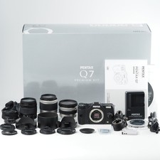 Pentax mirrorless camera - pentax, q7