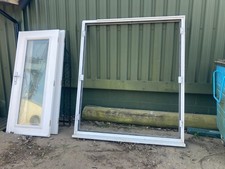 White UPVC French Doors 1800