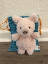 NEW Jellycat Little Pig Pink Plush - Brand New Stuffed Animal w/ Dust Bag