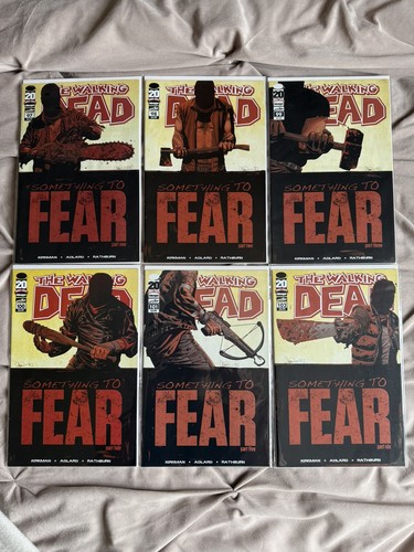 Walking dead 99 100 - #97, 98