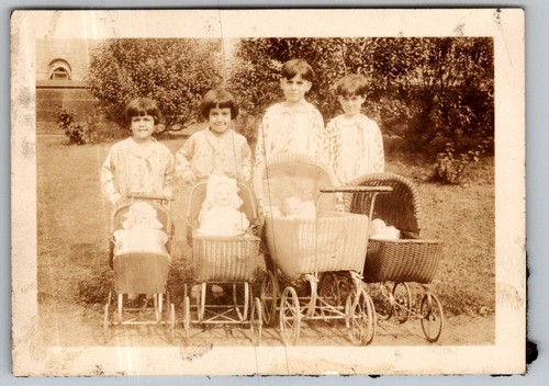 Vtg snapshot four girls - snapshot,