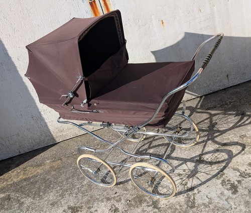 Silver cross pram 1980s - silver,
