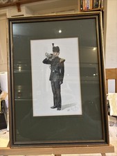 Bryn Parry Limited Edition Signed. Framed Print