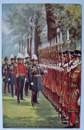 Tuck series 9221 his majesty - :,