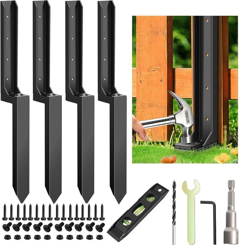 Fence post repair kit - fence,