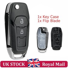 2 Button Remote Key Fob Case