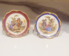 Vintage Limoges X 2 Miniature