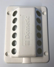 Used Dometic Gas Fridge Flue Cover White Plastic for Caravan or Motorhome - DFC2