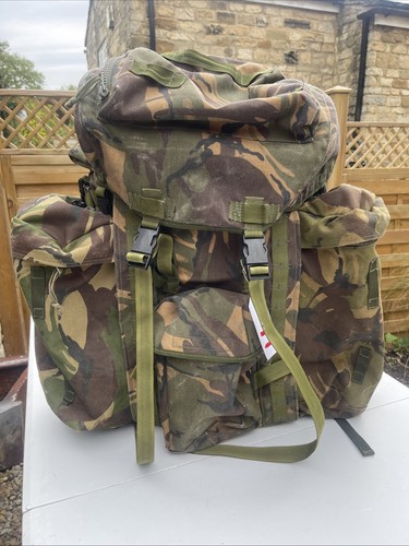 British army issue rucksack - british,