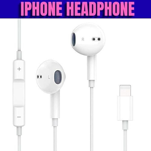 For iphone headphones earbuds - for,