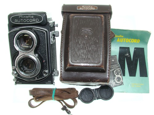 Minolta autocord 120 - minolta, film