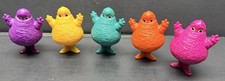 Set Of 5 Boohbah Plastic