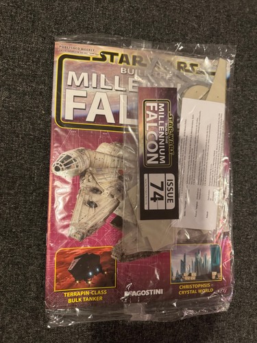 Deagostini build the star - the,