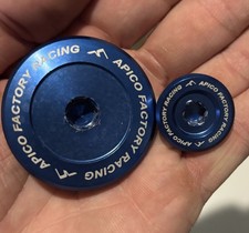 Used damaged Apico Engine Plug set - YAMAHA YZF 250 2014-2025 YZF 450 2010-2023 