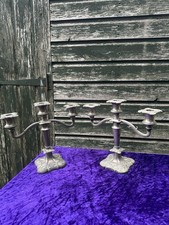 Vintage Antique Silver Plate 3