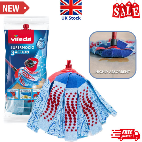 Vileda supermocio action - vileda,