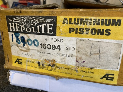 Hepolite pistons - hepolite,