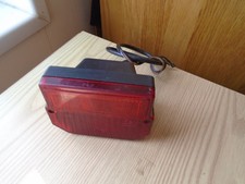 Vintage commercial rear light,  shed find