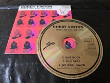 BOBBY VINTON - ROSES ARE RED (MY LOVE) 90 CD SINGLE (EPIC): NR MINT