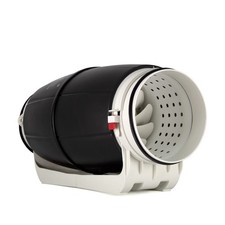 Cyclone Silent Inline Fan 4"