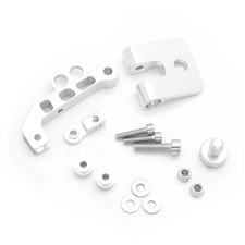 Vertical FPV Monitor Mount CNC Aluminum (Silver) Universal Transmitter