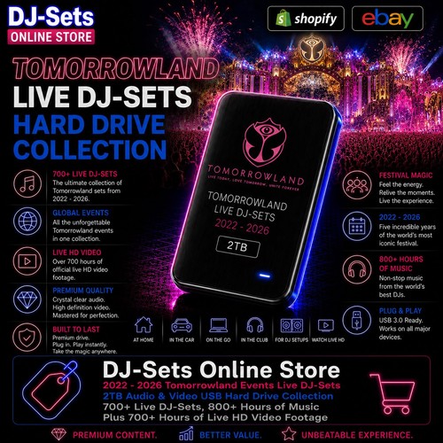 Tomorrowland live events - tomorrowland,