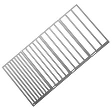 4pcs Rhinestone Ruler