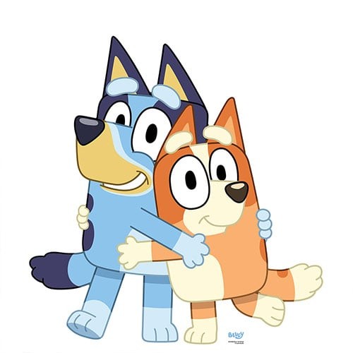 Bluey and bingo star - star, mini