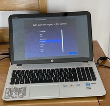 HP Envy Touch smart 15” -