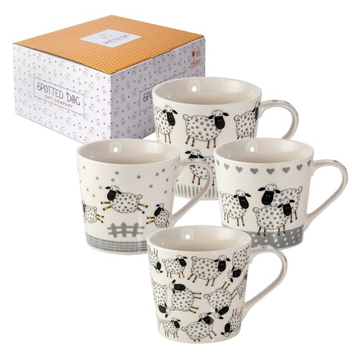 Spotted dog gift company sheep - gift,