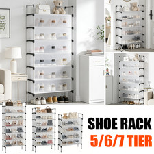5/6/7Tier Large Shoe Rack
