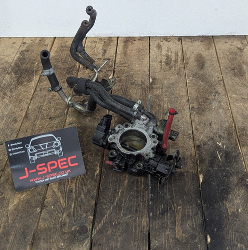 Toyota mr2 turbo throttle body - turbo,