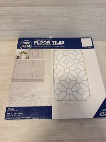 Peel and stick lattice - lattice, floor