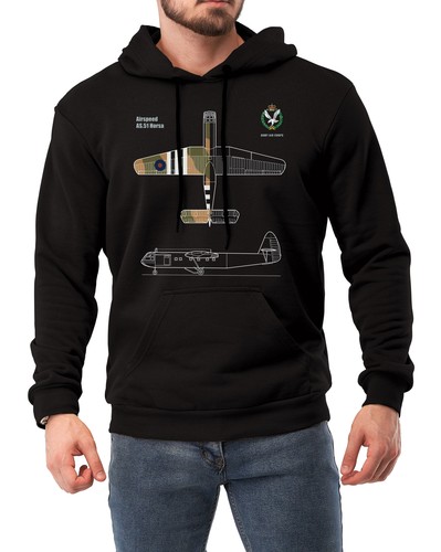 Horsa glider hoodie - horsa,