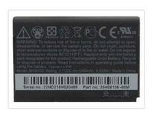 GENUINE HTC BH06100 Battery For  HTC G16 CHA CHA / 1250mAh