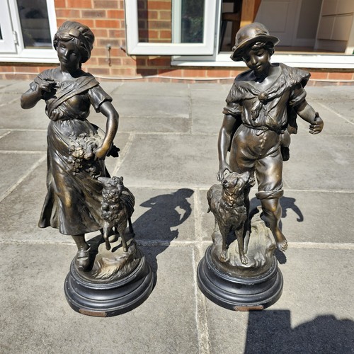 Shepherd and shepherdess - shepherd,