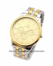 Orlando Gents/Unisex Gold Dial