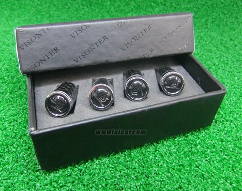 Visonter carbon air valve cap - carbon,