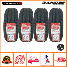 4 x 215/70R15C BANOZE X-Loader 109/107S Tyre - Heavy Duty – 2157015C – 215 70 15