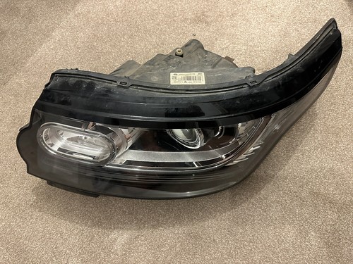Damaged oem range rover - damaged,