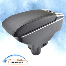 For Vauxhall Corsa D 2006 - 2014 Arm Rest Storage Armrest Console Box Opel