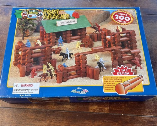 Timberlogs 200 piece fort - timberlogs,