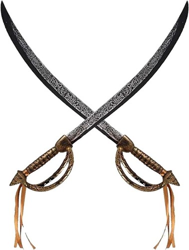 Deluxe pirate sword party - deluxe,