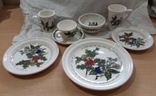 PORTMEIRION THE HOLLY AND THE IVY TABLEWARE - VARIOUS - PLATES - BOWLS NEW 