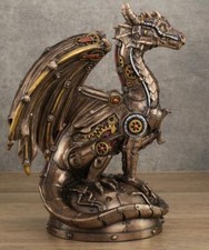 Steampunk Dragon Bronze