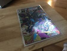 Ninjak #1 (Valiant Comics February 1994) Foil Cover Bagged And Boarded