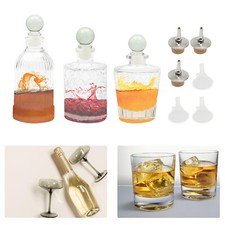 Bitters bottle set 3 - bottle-, of