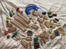 Chad Valley Wooden Train Set