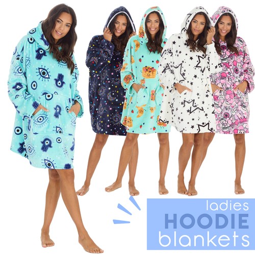 Ladies oversized hooded - oversized,