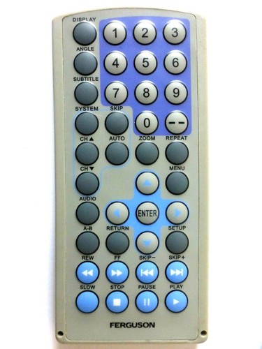 Ferguson portable dvd player - portable,